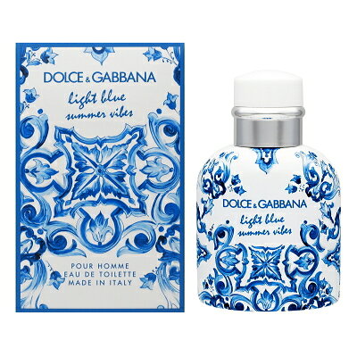 ドルチェ&ガッバーナ ライトブルー プールオム サマー バイブス light blue pour homme ummer vibe
