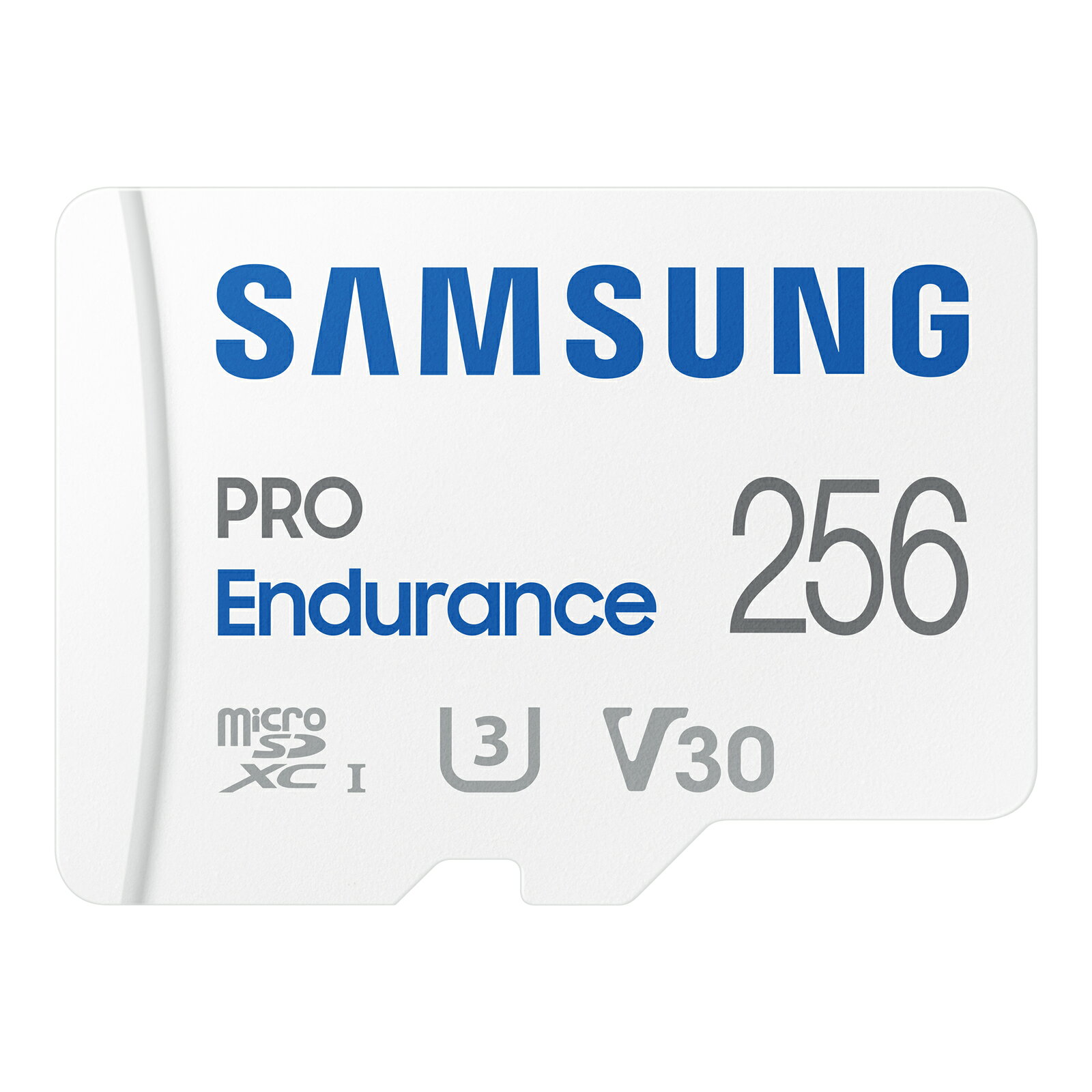 Samsung｜サムスン microSD PRO Endurance 256GB 監視カメラやドライブレコーダーに最適 サムスンの高耐久microSDカード/録画耐久140160時間 /Class10/U3/V30/S…