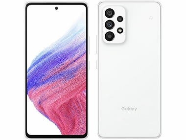 Samsung スマートフォン 本体 ホワイト 楽天市場】KDDI SAMSUNG Galaxy A53 5G SCG15 オーサム ホワイト