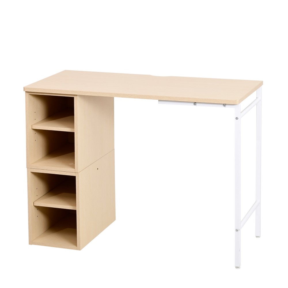 【新品・送料無料】【完成品】NEW　天然木ワンタッチ文机 国産 天然木折りたたみ文机 | 株式会社クロシオ｜クロシオ