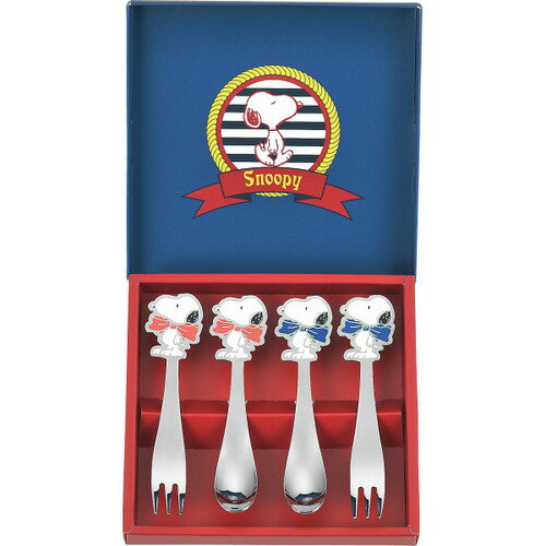 タマハシ｜Tamahasi スヌーピー スプーン＆フォーク4pc