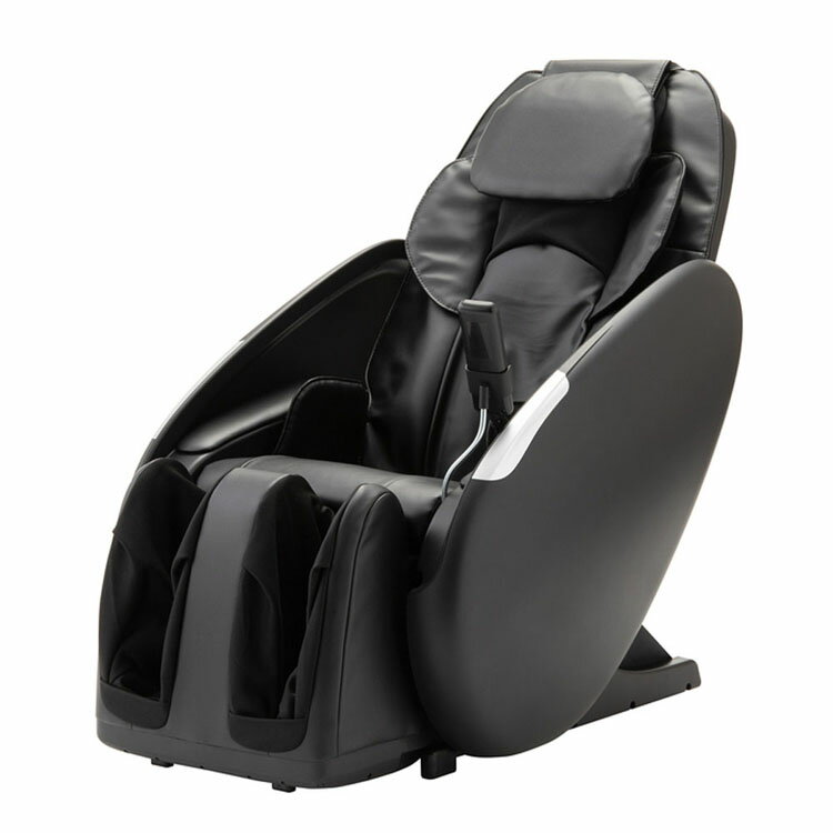 全身マッサージ機 ブラウン 皮革製 マッサージチェア | フジ医療器 | AS-F71BB | Joshin web