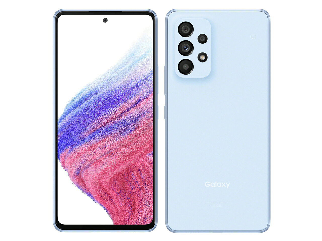 楽天市場】KDDI SAMSUNG Galaxy A54 5G SCG21 オーサム バイオレット