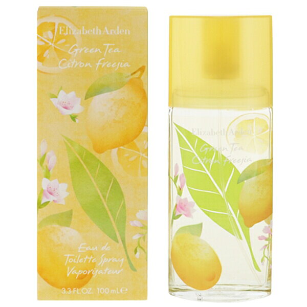 エリザベスアーデン グリーンティー シトロンフリージア green tea citron free ia