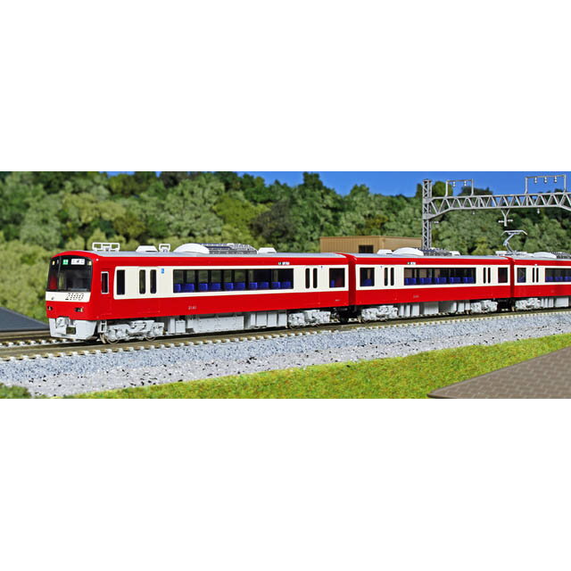 匿名配送　KATO 京急2100形 特別企画品 8両セット N) 10-1309 京急2100形 8両セット【特別企画品】 | カトー