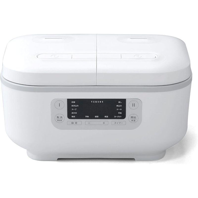 Liveit 多機能炊飯器 ダブルクック マルチ調理器