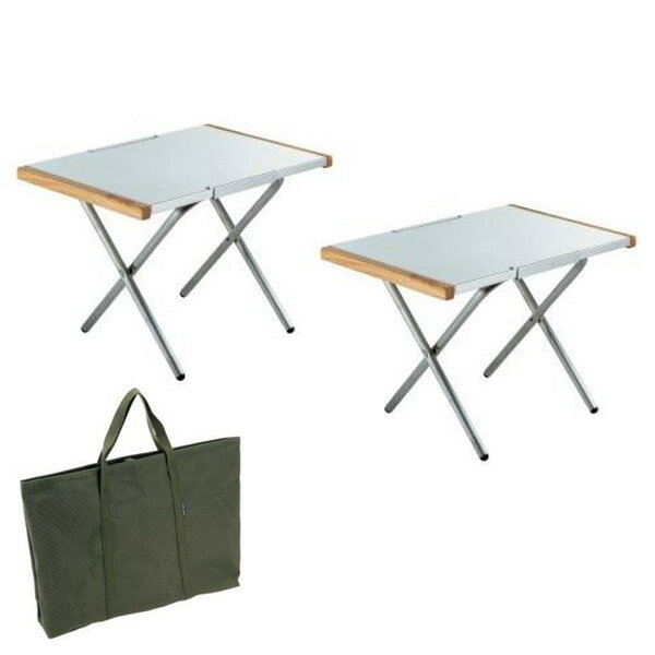 ユニフレーム UNIFLAME 焚き火テーブルラージ 専用トートバッグ　セット 焚き火テーブルラージ 帆布収納袋 ユニフレーム