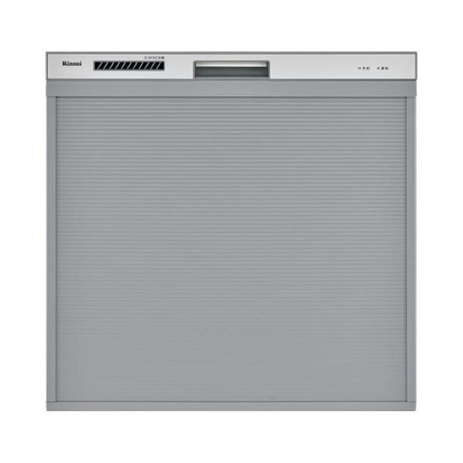 ※代引き不可※　【送料無料】　Rinnai（リンナイ）【RSW-C402C-SV】　ビルトイン食器洗い乾燥機　スライドオープンタイプ45cm幅［シルバー］奥行60cm対応 楽天市場】リンナイ Rinnai ビルトイン食器洗い乾燥機 スライド