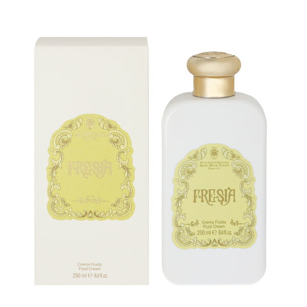 サンタ・マリア・ノヴェッラ ボディミルク フリージア プラスチックボトル fre ia fluid body cream