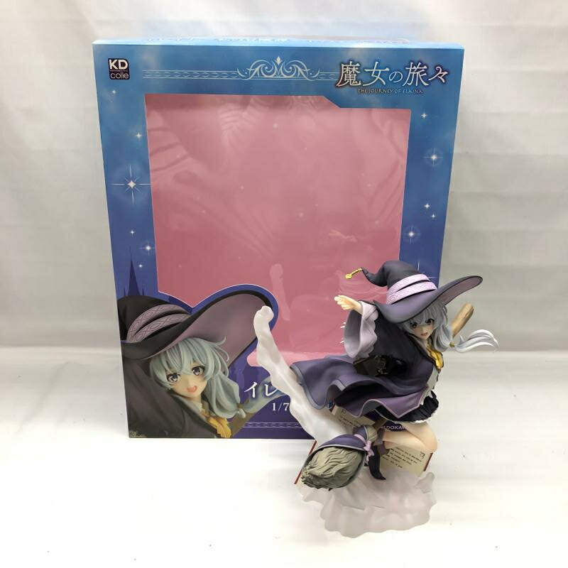 イレイナ～私の冒険譚～ 「魔女の旅々」 KDcolle 1/7 完成品フィギュア 魔女の旅々』イレイナ～私の冒険譚～: フィギュア・プラモデル