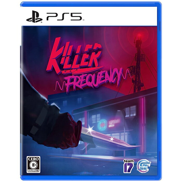 Killer Frequencyのパッケージ画像