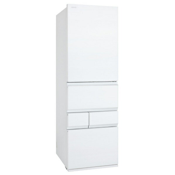【美品】2022年製MITSUBISHI MR-B46H-W 冷蔵庫 455L 🔖冷蔵庫 MITSUBISHI 三菱 MR-B46H-W形 455 L 2022年製 ¥120,000