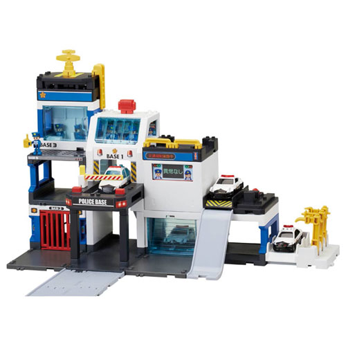 楽天市場】タカラトミー トミカタウン 事件解決 DXポリスベース