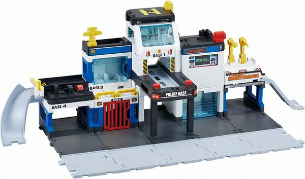 楽天市場】タカラトミー トミカタウン 事件解決 DXポリス