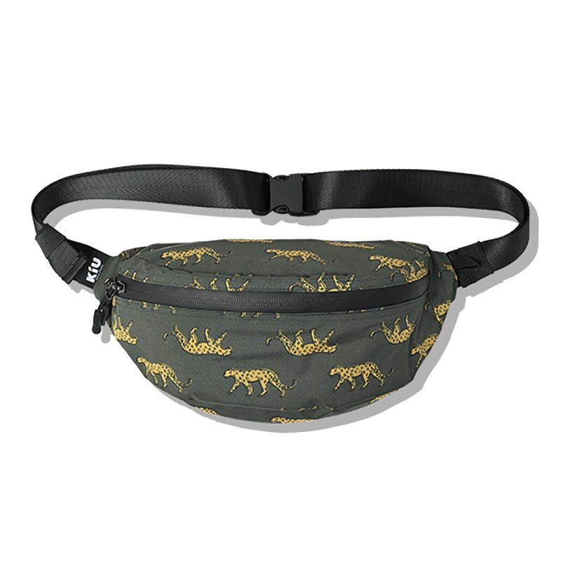 キウ KiU WP BODY BAG Small フリー レオパード K328-175