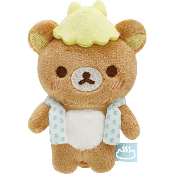 楽天市場】サンエツクス リラックマ あつめてぬいぐるみ チャイ