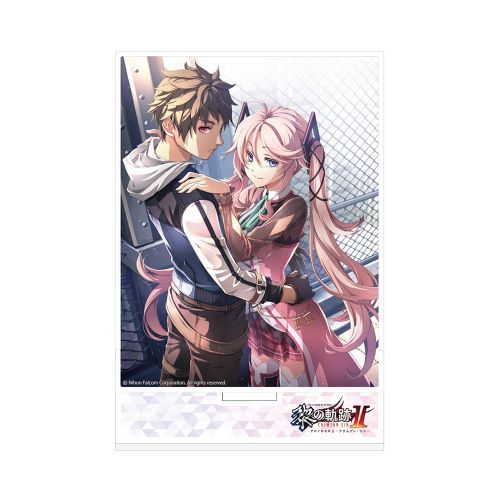 ★¶【英雄伝説 黎の軌跡 B2タペストリー シズナ・レム・ミスルギ 英雄伝説 黎の軌跡Ⅱ -CRIMSON SiN-]B2タペストリー（シズナ