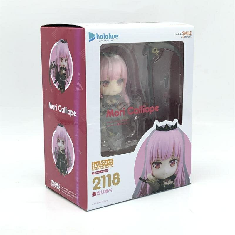 ホロライブプロダクション　ねんどろいど　森カリオペ