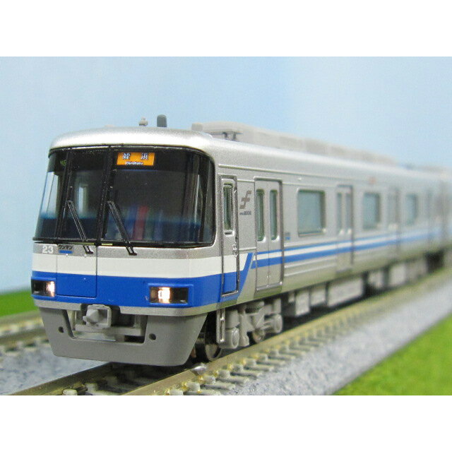 楽天市場】ポポンデッタ 6034 福岡市交通局2000系 2段帯仕様 6両セット