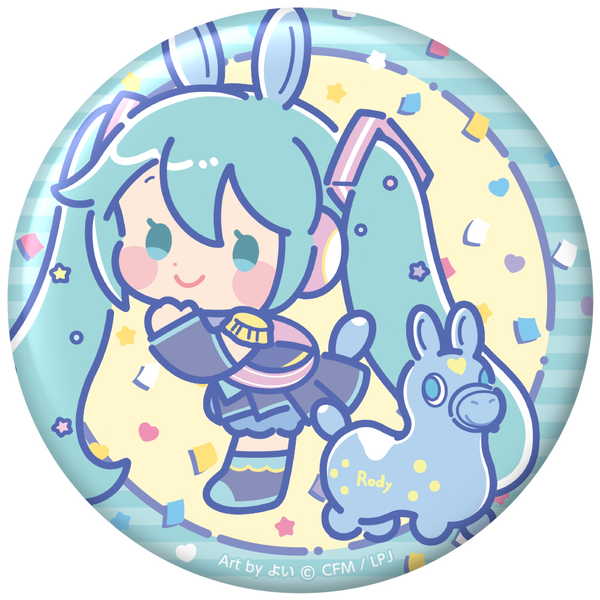 楽天市場】クラツクス 初音ミク アート缶バッジ エンジョイ大阪