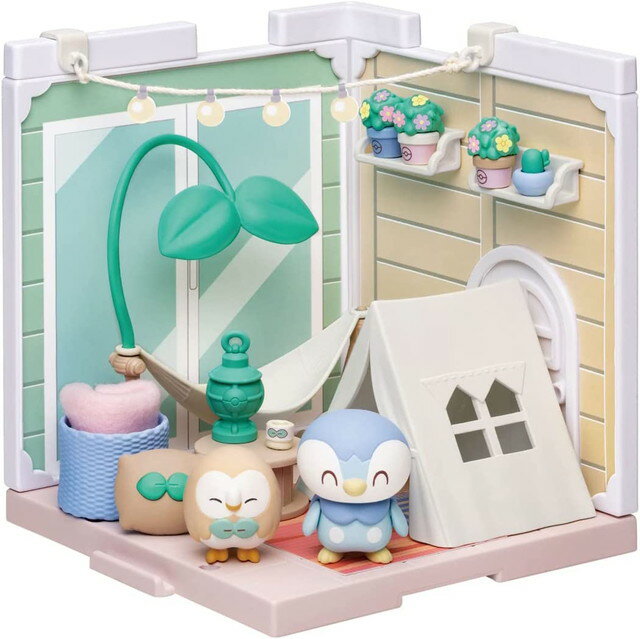 ポケピースハウス ほしぞらパーク ３個セット 新品未開封品 ポケモン ポケピースハウス ほしぞらパーク ピカチュウ