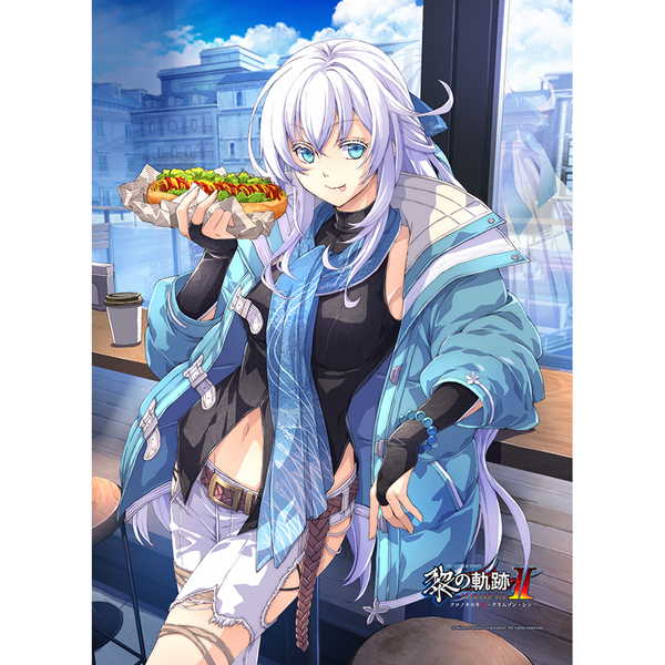 英雄伝説　シズナ　スリーブ 英雄伝説 黎の軌跡II -CRIMSON SiN- スリーブ(シズナ・レム