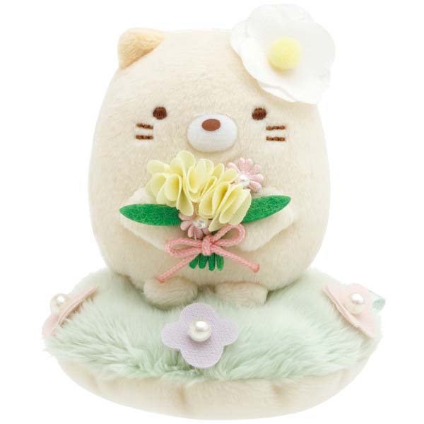 すみっコぐらし シーンぬいぐるみ ざっそうとようせいのお花畑 すみっコぐらし」から新テーマ『ざっそうとようせいのお花畑』が
