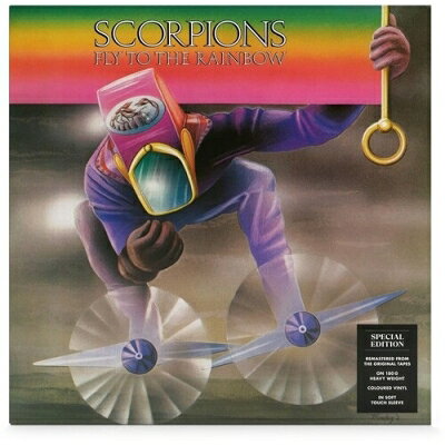 Scorpions スコーピオンズ / Fly To The Rainbow 透明パープルヴァイナル仕様 / アナログレコード