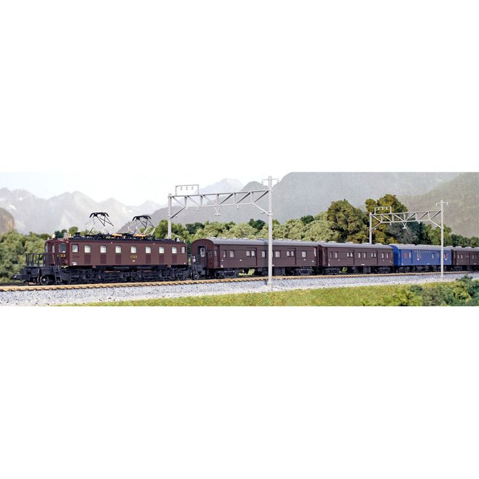楽天市場】カトー Nゲージ/KATO 10-269 12系 「SLばんえつ物語」 7両