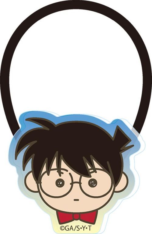 アクセサリー(非金属)　【BOX】名探偵コナン ぷちきゃらコレクト ヘアゴムVol.1 名探偵コナン ぷちきゃらコレクト ヘアゴムVol.1 (8個入りBOX
