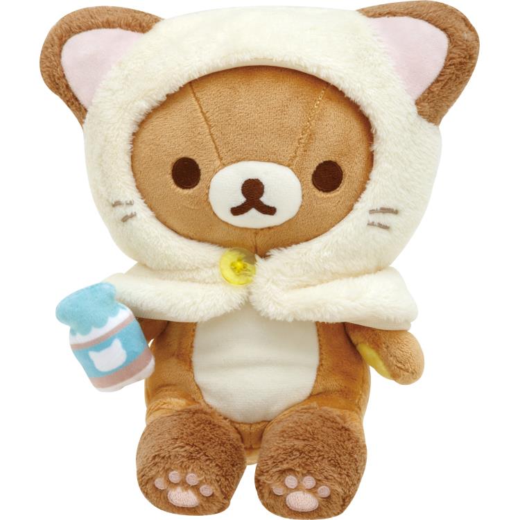 楽天市場】サンエツクス リラックマ ぶらさげぬいぐるみ（ねこねこの湯