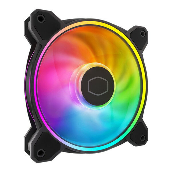 Cooler Master｜クーラーマスター ファン MasterFan MF120 Halo2 120mm RGBファン MFL-B2DN-21NP2-R2