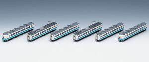 トミックス Nゲージ 485系特急電車 (上沼垂運転区 T5編成 はくたか) 基本セット(6両) 98833