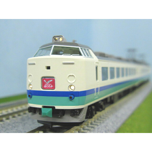 楽天市場】トミーテック 485系特急電車（上沼垂色・白鳥