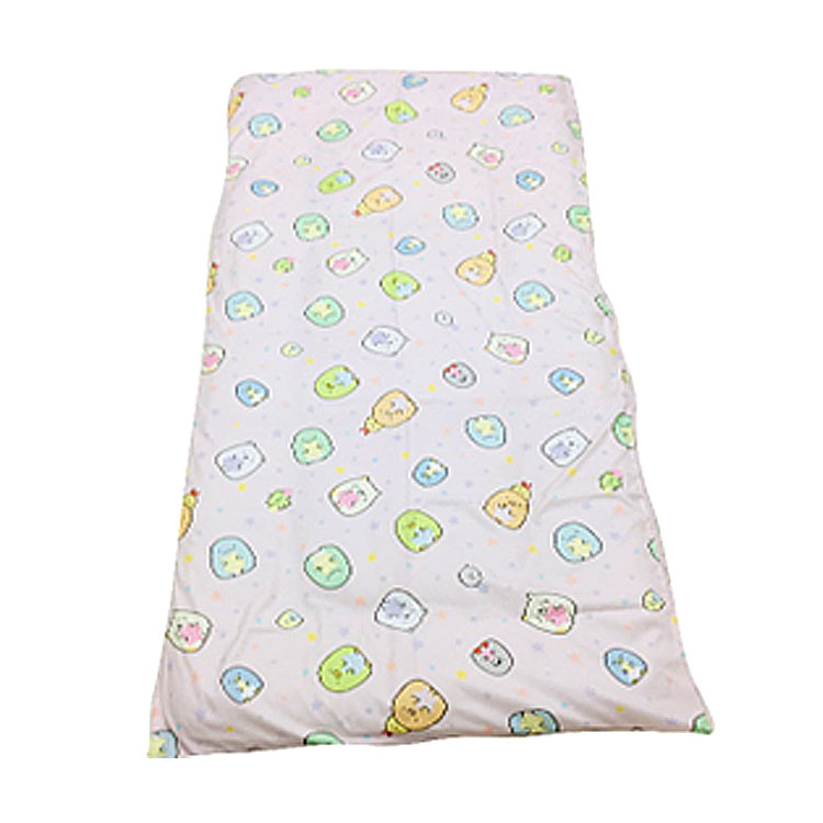 すみっコぐらし 子供用寝具 ジュニア敷布団カバー PK サンエックス モリシタ 敷カバー しき布団カバー 子ども こども