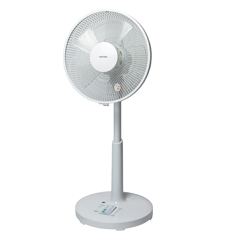 楽天市場】千住 TEKNOS DCフロアー扇風機 KI-F815R | 価格比較