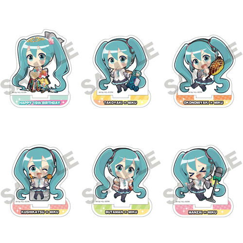 楽天市場】クラツクス 初音ミク TDミニアクリルスタンド115846 | 価格