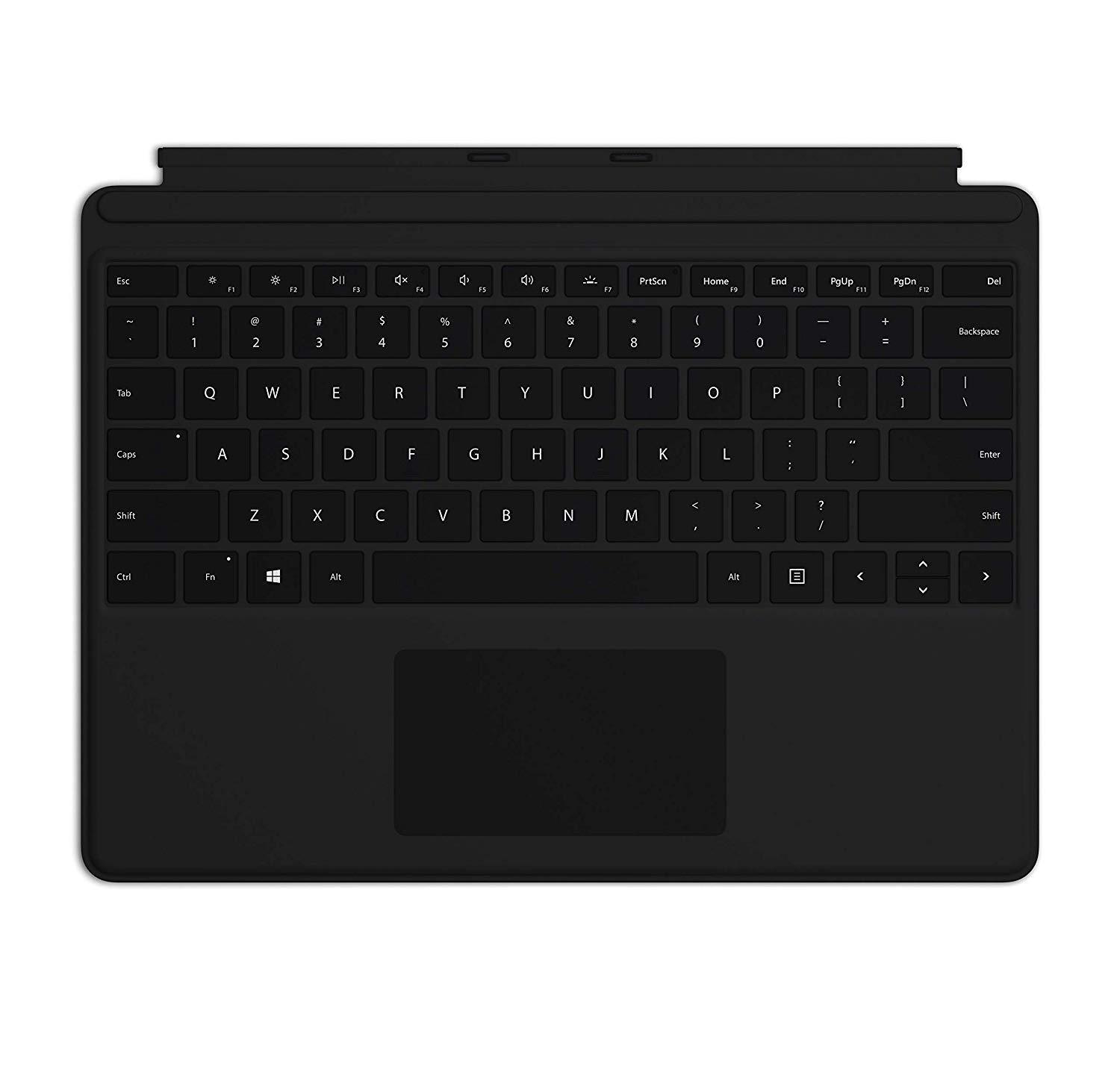 マイクロソフト Surface Pro キーボード（ペン収納ペン付　ブラック マイクロソフト Surface Pro フレックスキーボード ペン収納