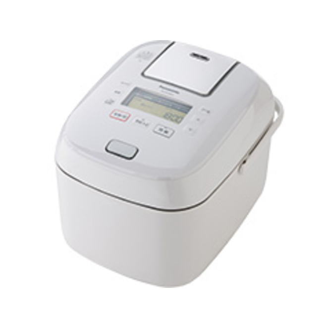 Panasonic スチームIHジャー炊飯器 SR-STS18VC-W