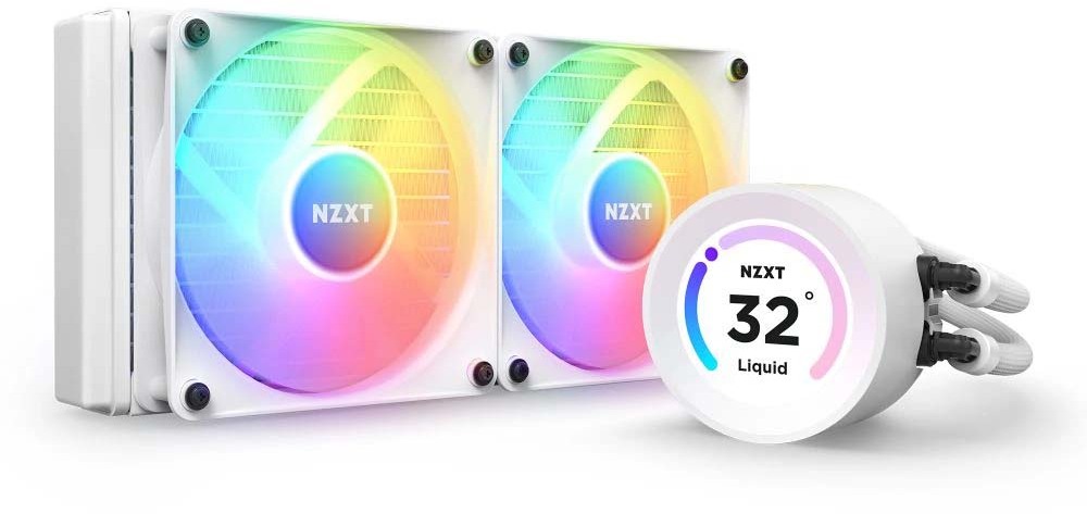楽天市場】NZXT KRAKEN Z53 簡易水冷CPUクーラー 液晶モニタ搭載 RGB