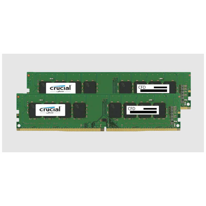 crucial DDR4-2400 W4U2400CM-16GQ