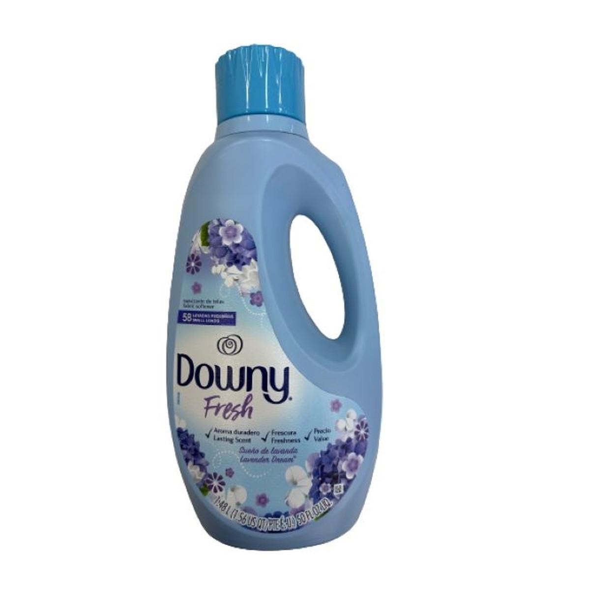 ダウニーフレッシュ ラベンダードリーム 1.48L 衣類用柔軟剤 ダウニー 洗濯柔軟剤 downy 液体柔軟剤 本体 柔軟仕上げ剤