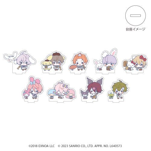 楽天市場】A3 アクリルぷちスタンド ダンガンロンパ×サンリオ