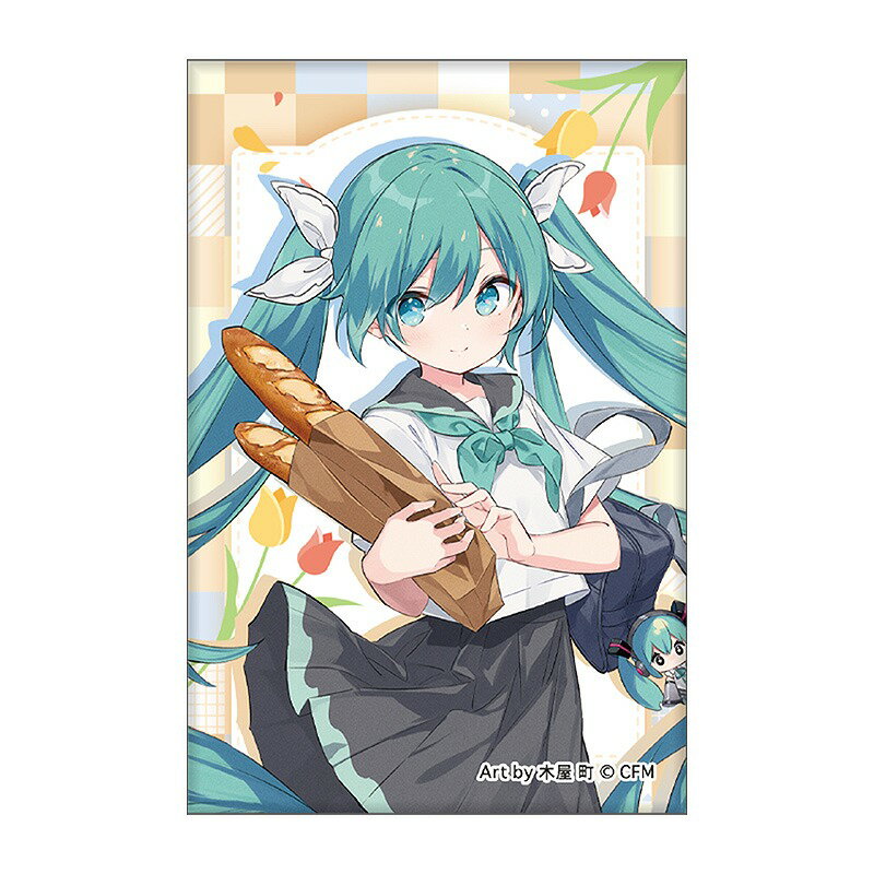 楽天市場】A3 缶バッジ 初音ミク -Project DIVA- 02 グラフアート BOX