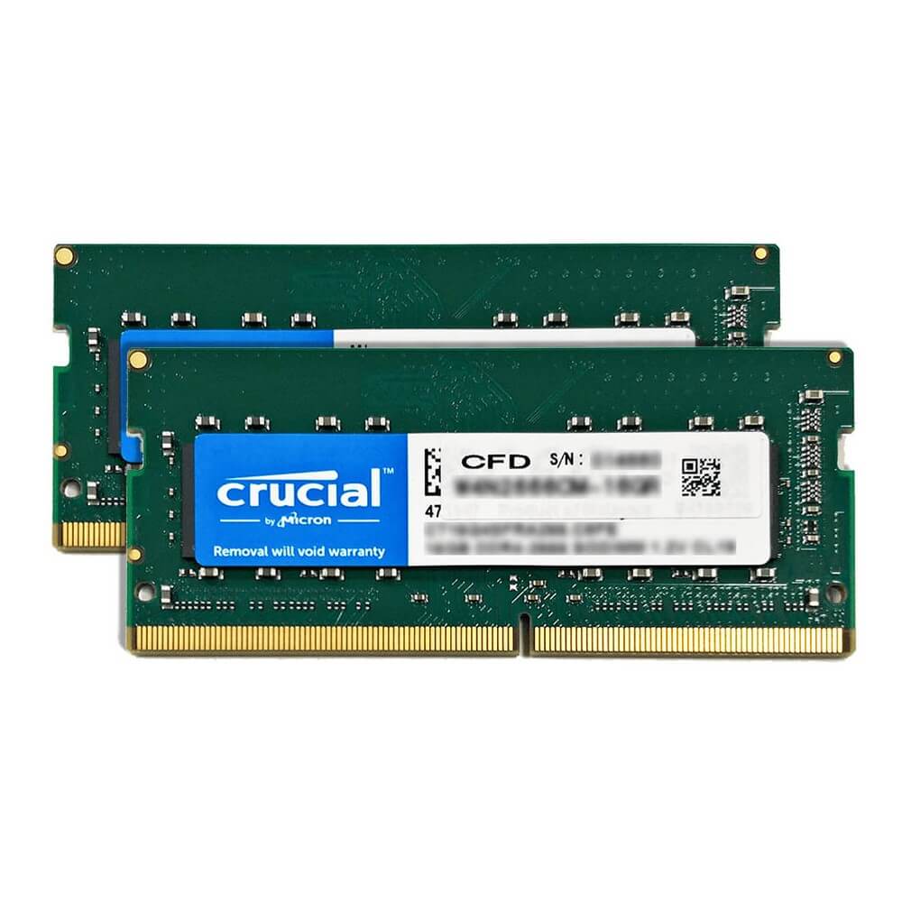 CFD Selection DDR4-3200 ノート用メモリ SO-DIMM 2枚組 Qシリーズ 16GB W4N3200CM-16GQ