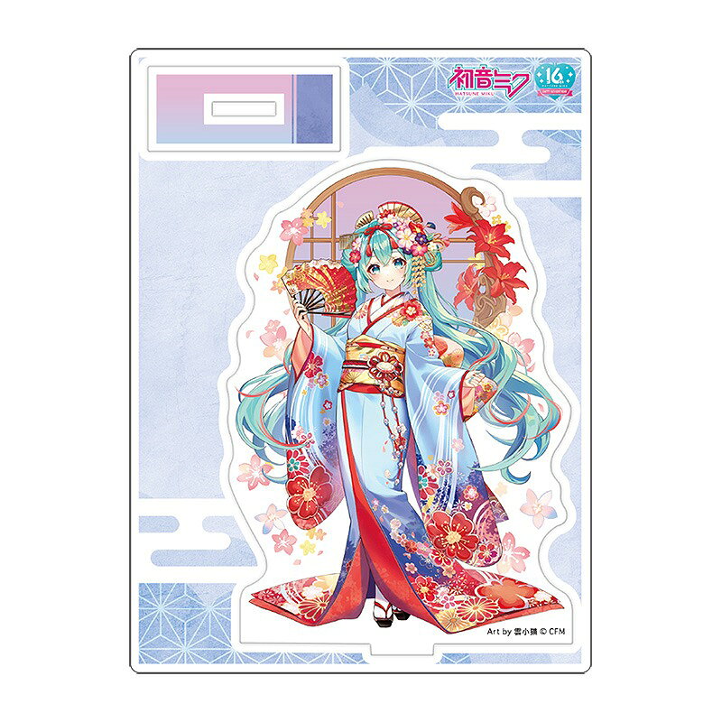楽天市場】クラツクス 初音ミク TDミニアクリルスタンド115846 | 価格
