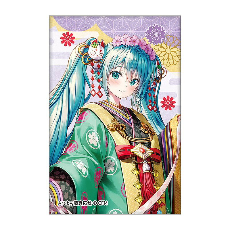 楽天市場】クラツクス 初音ミク アート缶バッジ 十二単 | 価格比較
