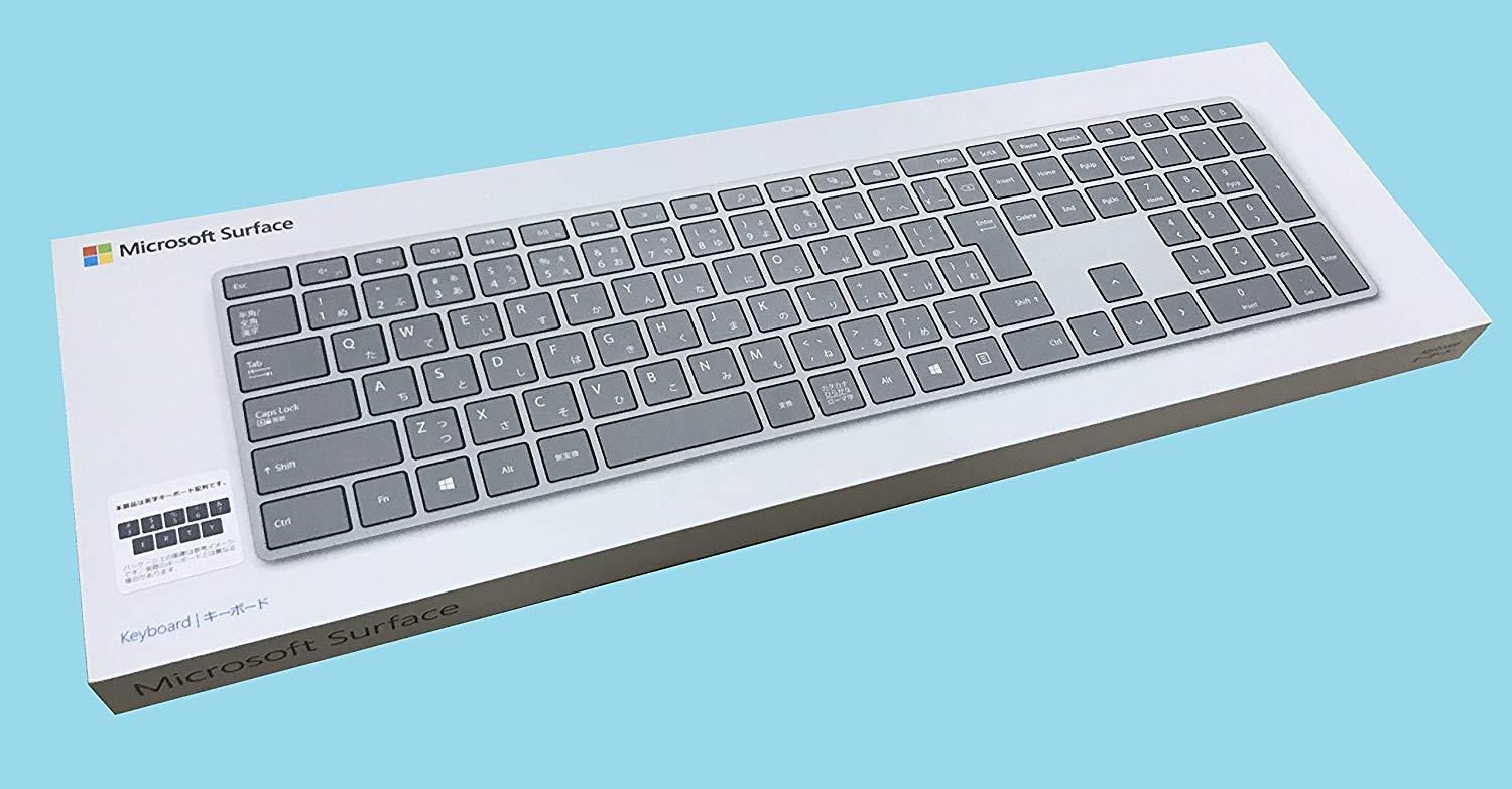 キーボード Microsoft SURFACE KEYBOARD WS2-00024 Surface マイクロソフト キーボード WS2-00024 英語版