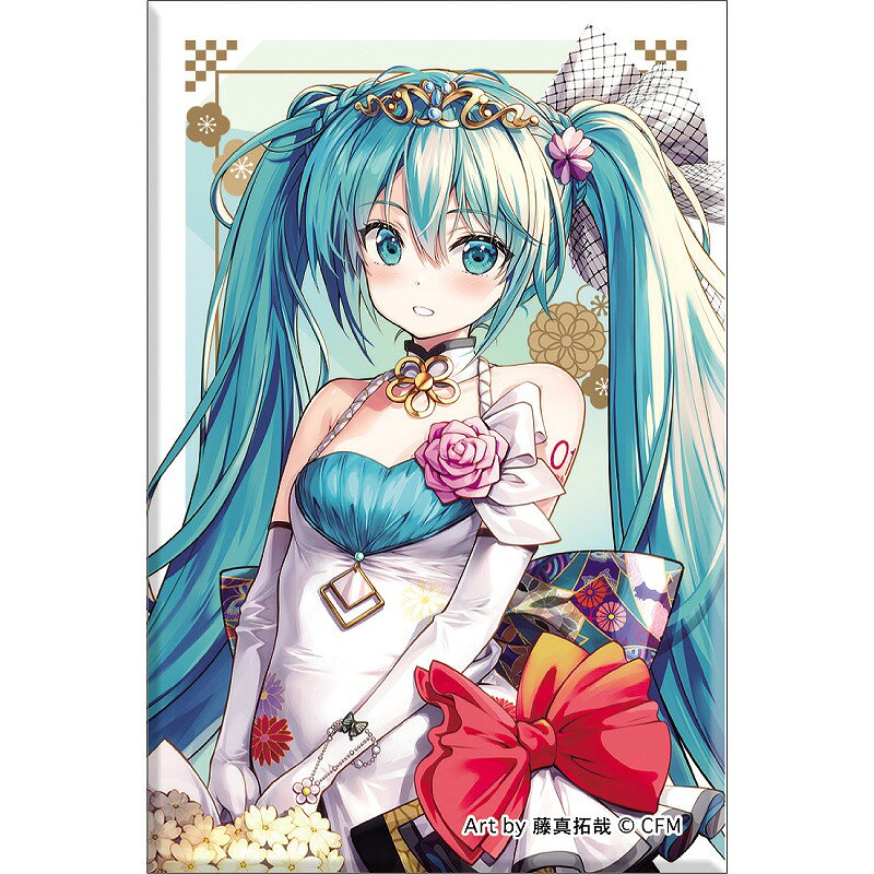 楽天市場】クラツクス 初音ミク アート缶バッジ 十二単 | 価格比較
