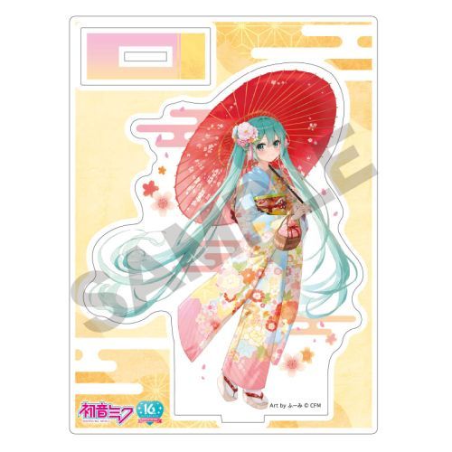 楽天市場】クラツクス 初音ミク TDミニアクリルスタンド115846 | 価格